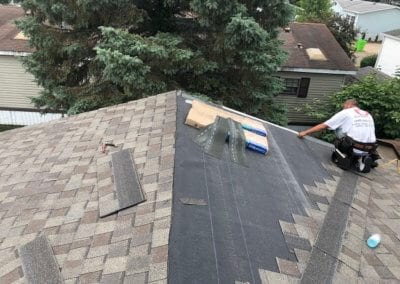 Roof Leaking Repair