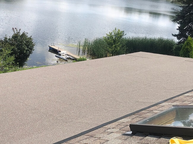 Flat Roof Installation Lake Orion Michigan