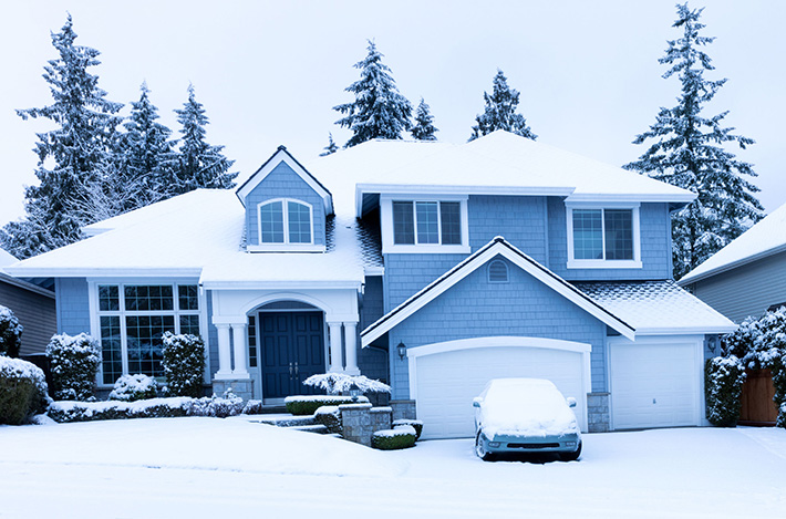 Is Roof Installation in the Winter Ideal? | Milford Contractors