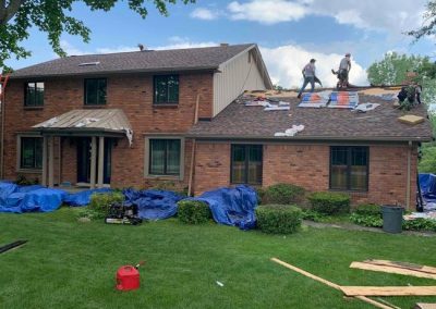 High Definition Roof Replacement Commerce MI