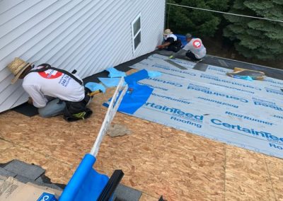 Roof Replacement in Milford