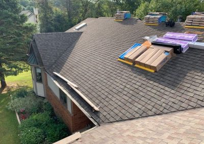 Roof Installation in Howell Michigan