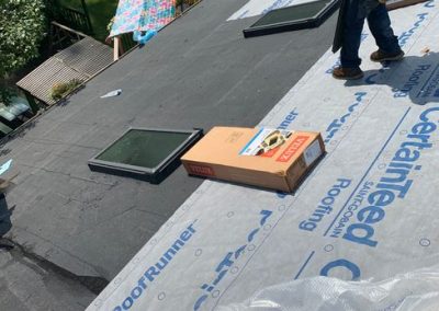 Roof Maintenance Equipment