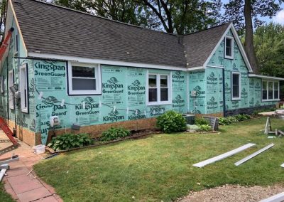 newest siding project