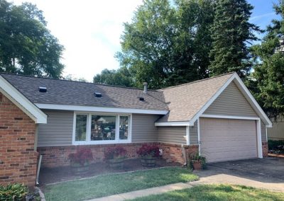 Siding Replacement in Walled Lake, MI.