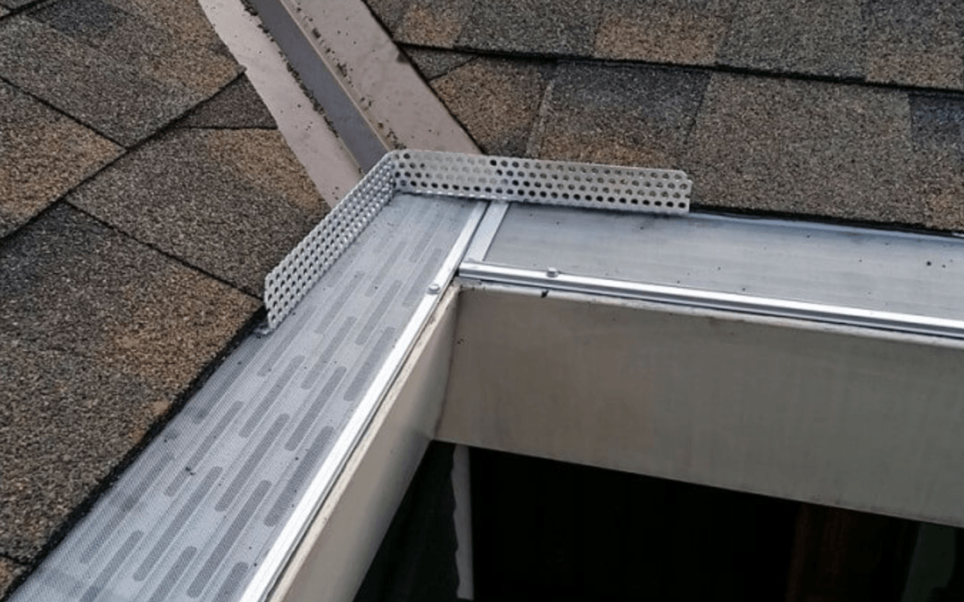 Roof water diverter